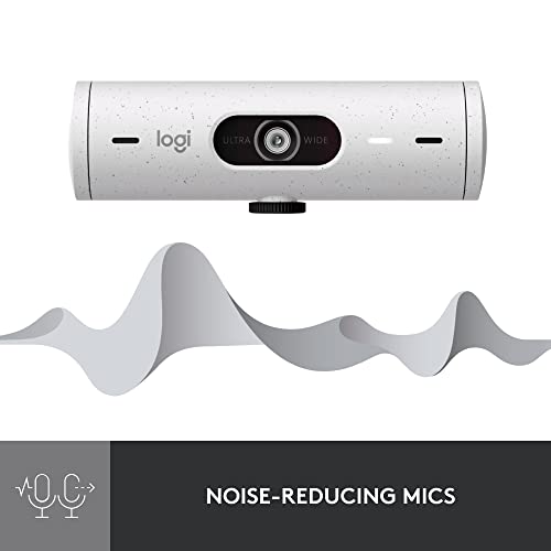 Full HD Webcam with Auto Light Correction, Privacy Cover, USB-C Cable - Rose P7117
