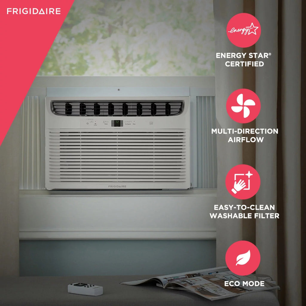 25,000 BTU Window-Mount Air Conditioner W651