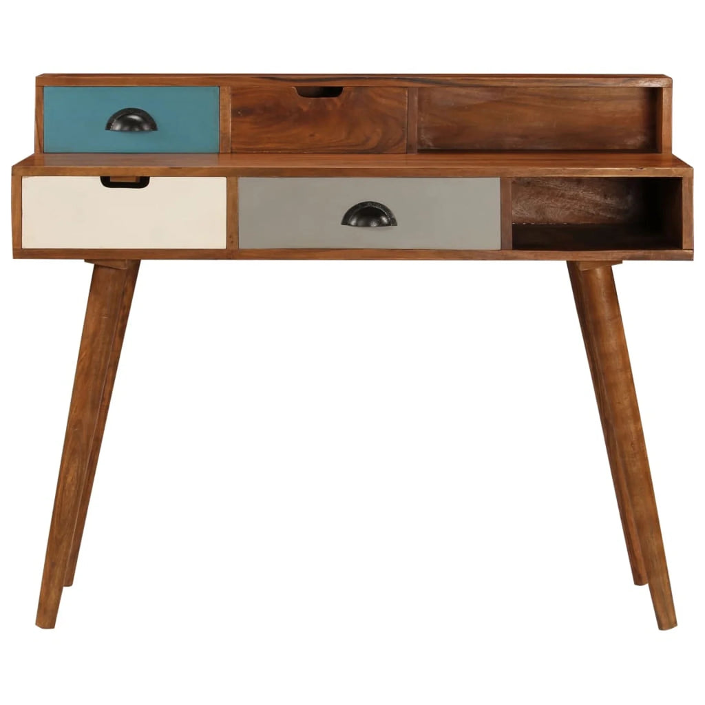 Solid Acacia Wood Writing Desk C3627