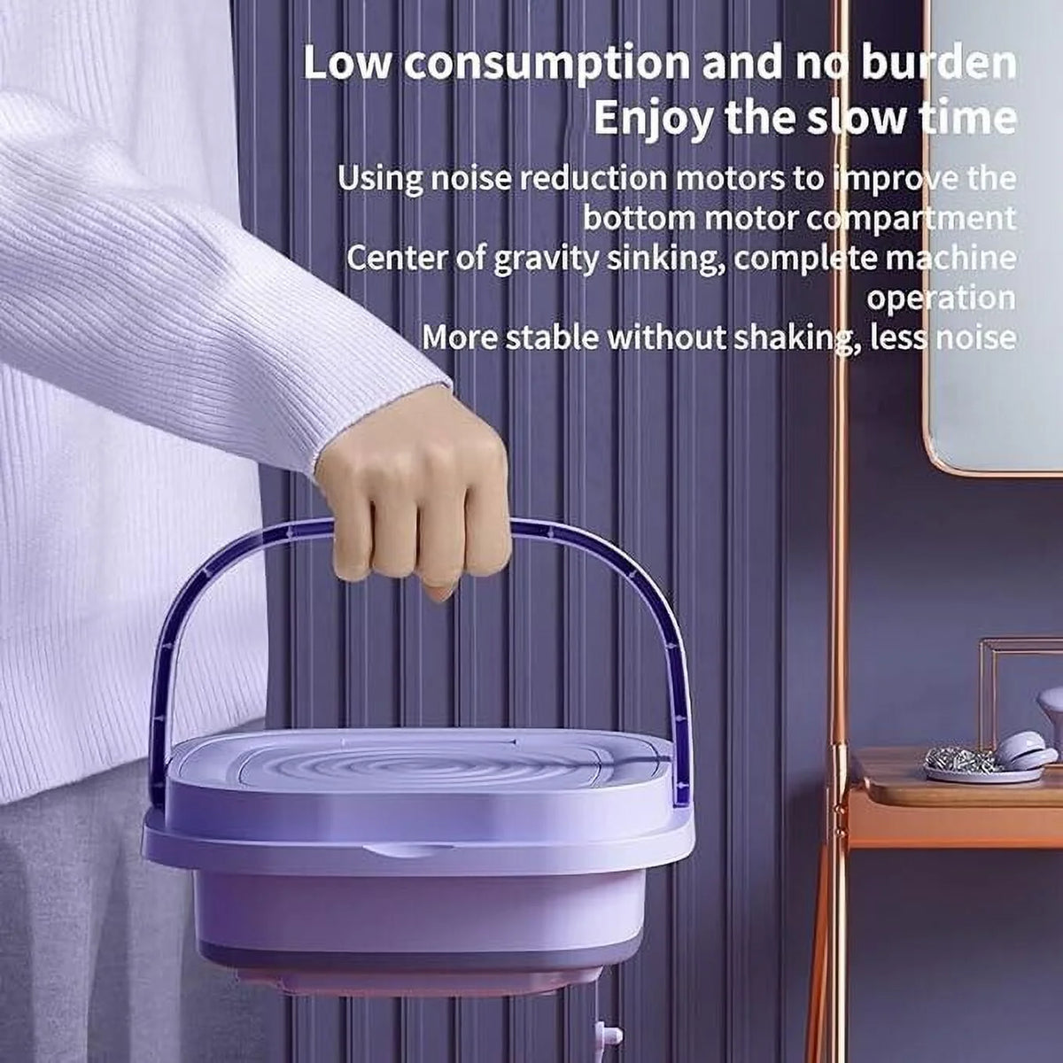 Portable Mini Washing Machine and Spin Dryer S49536