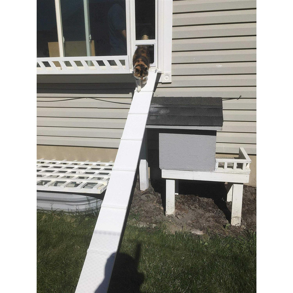 Cat Door for Horizontal Sliding Windows H430732