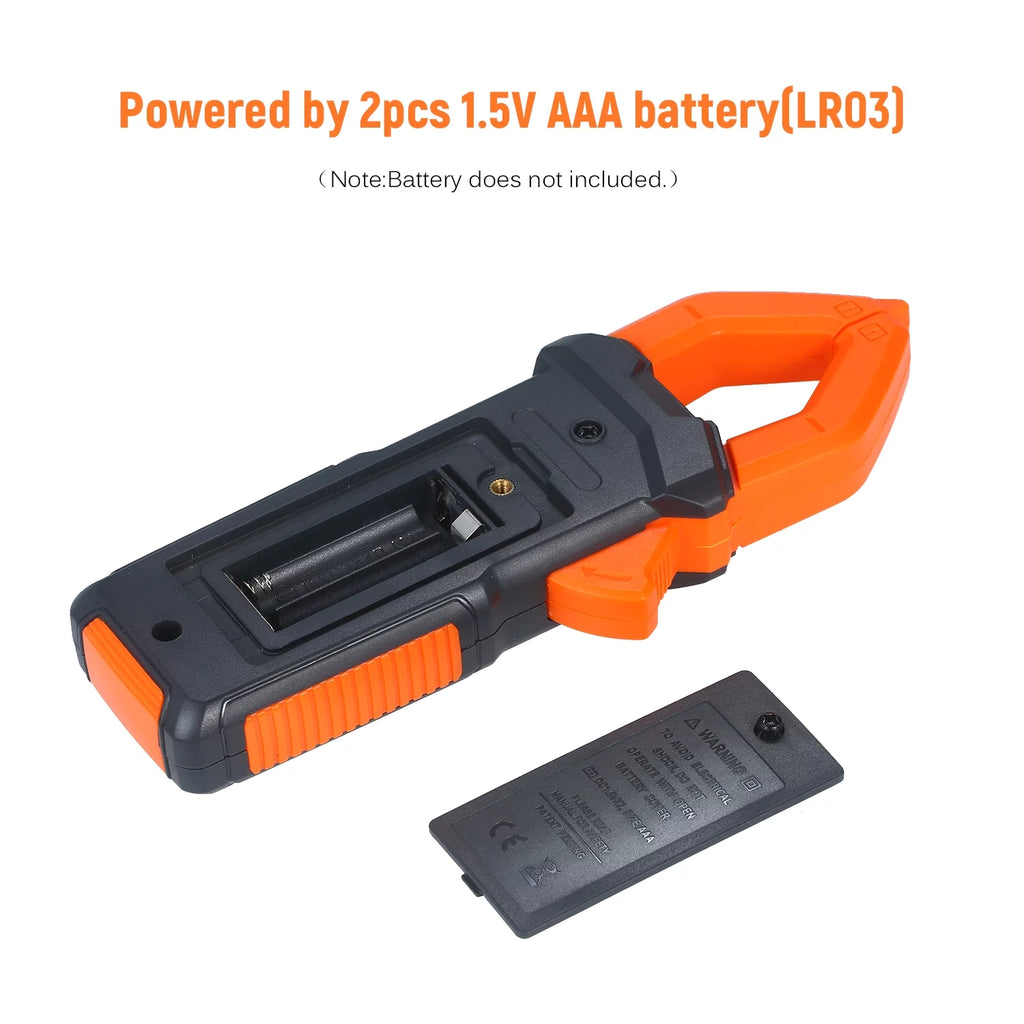 600A Ac/Dc Digital Clamp Meter True-Rms Multimeter L782