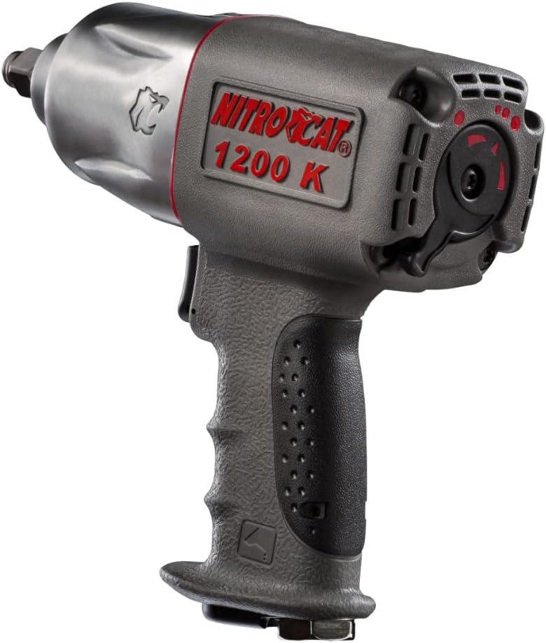 1/2-Inch Kevlar Composite Twin Clutch Impact Wrench L864491