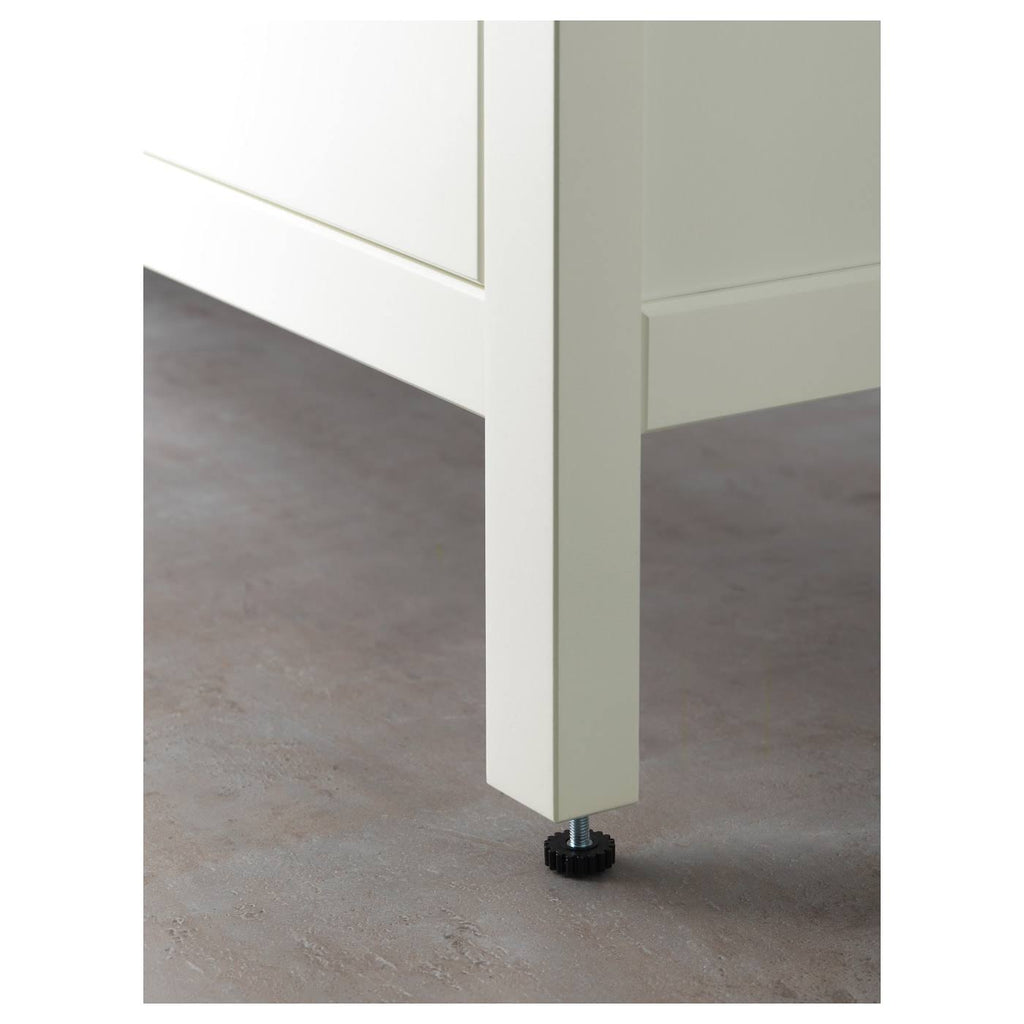 White Sink Cabinet with 2 Drawers H6150
