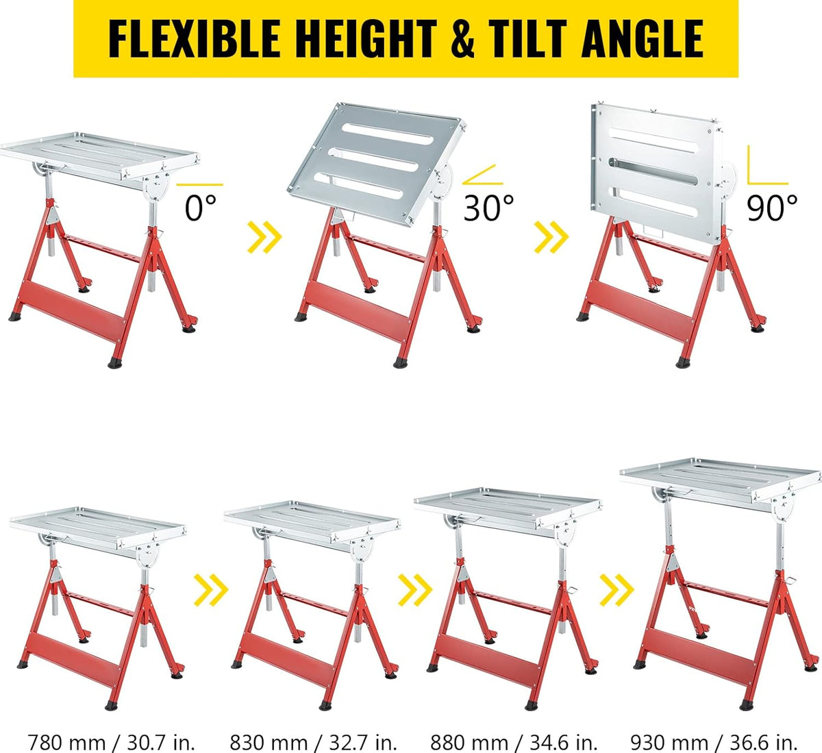 36 x 24 in. Steel Welding Table T662