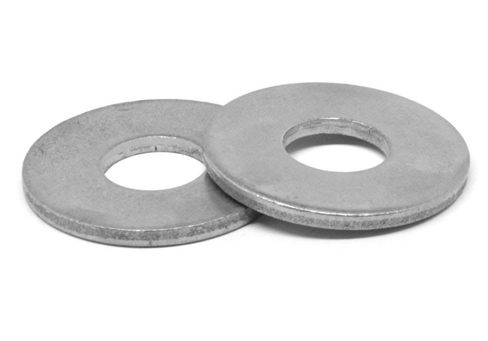 22 Flat Washer Low Carbon Steel Plain Finish N5211