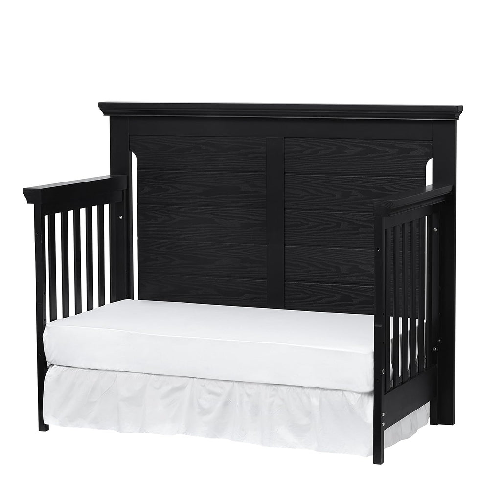 4 in 1 Convertible Crib Black W7102