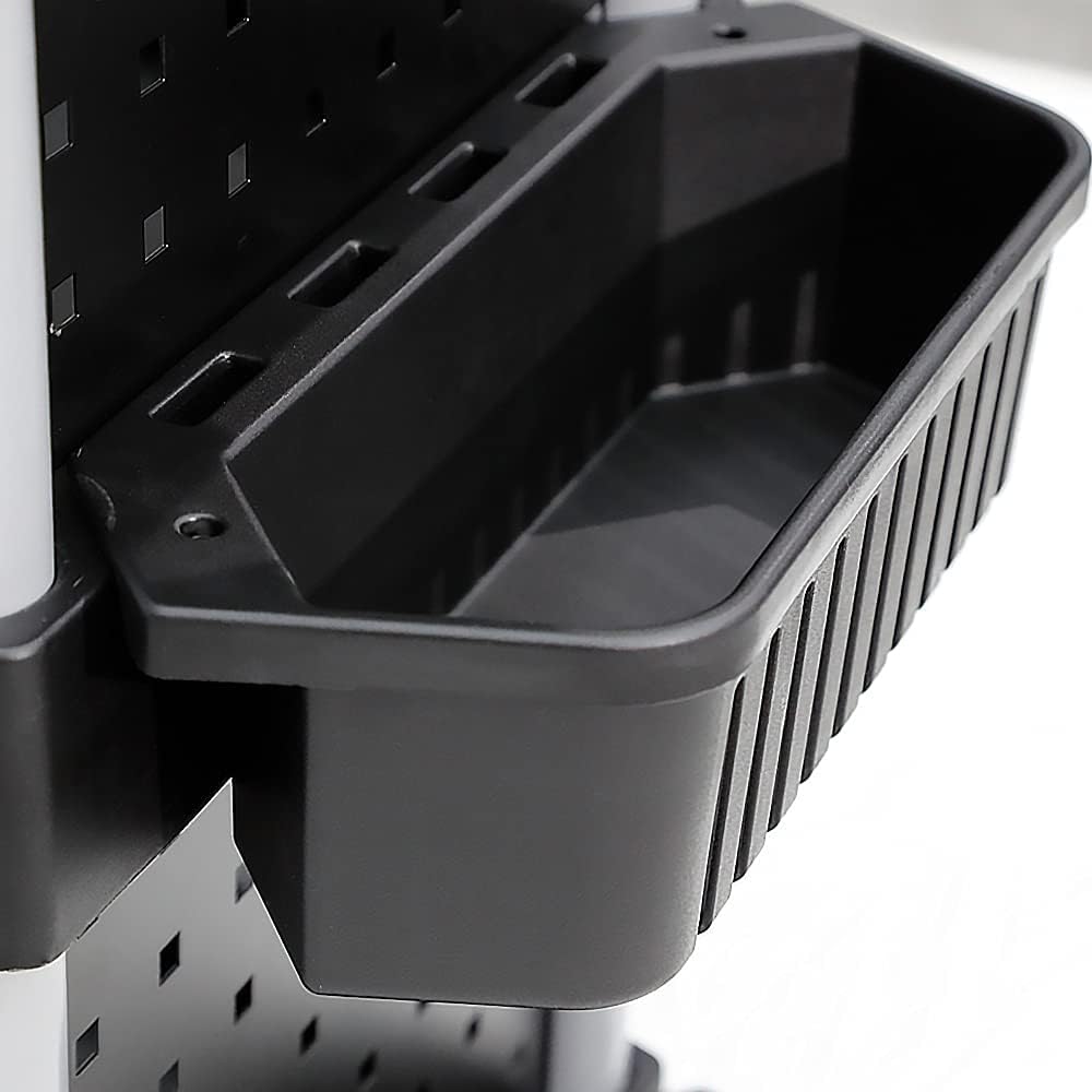 3-Tier Rolling Utility Cart with Wheels N749