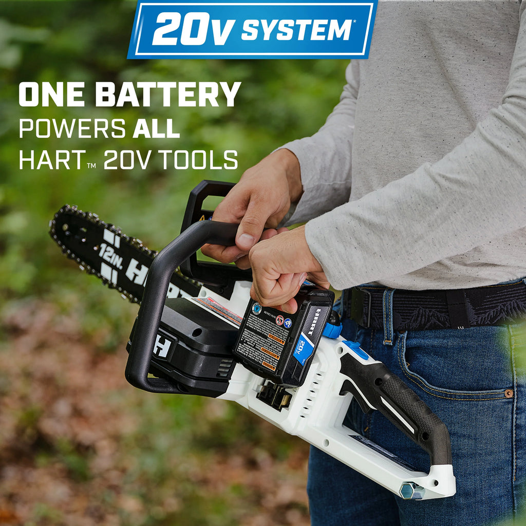 12-Inch Cordless Chainsaw C33391