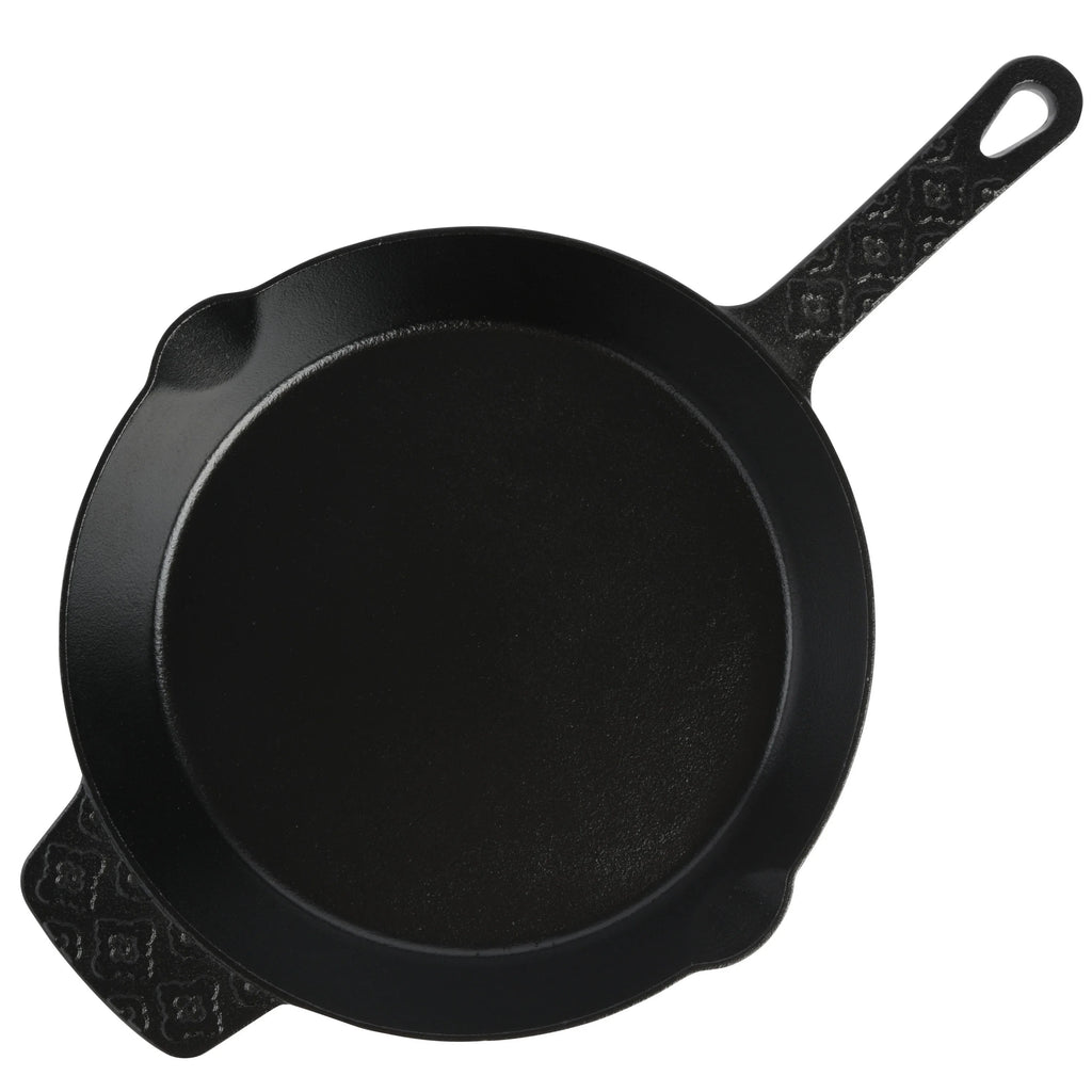 10-inch Pre-Seasoned Cast Iron Skillet T571932