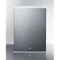 2.5 cu. ft. Stainless Steel Compact Refrigerator T228