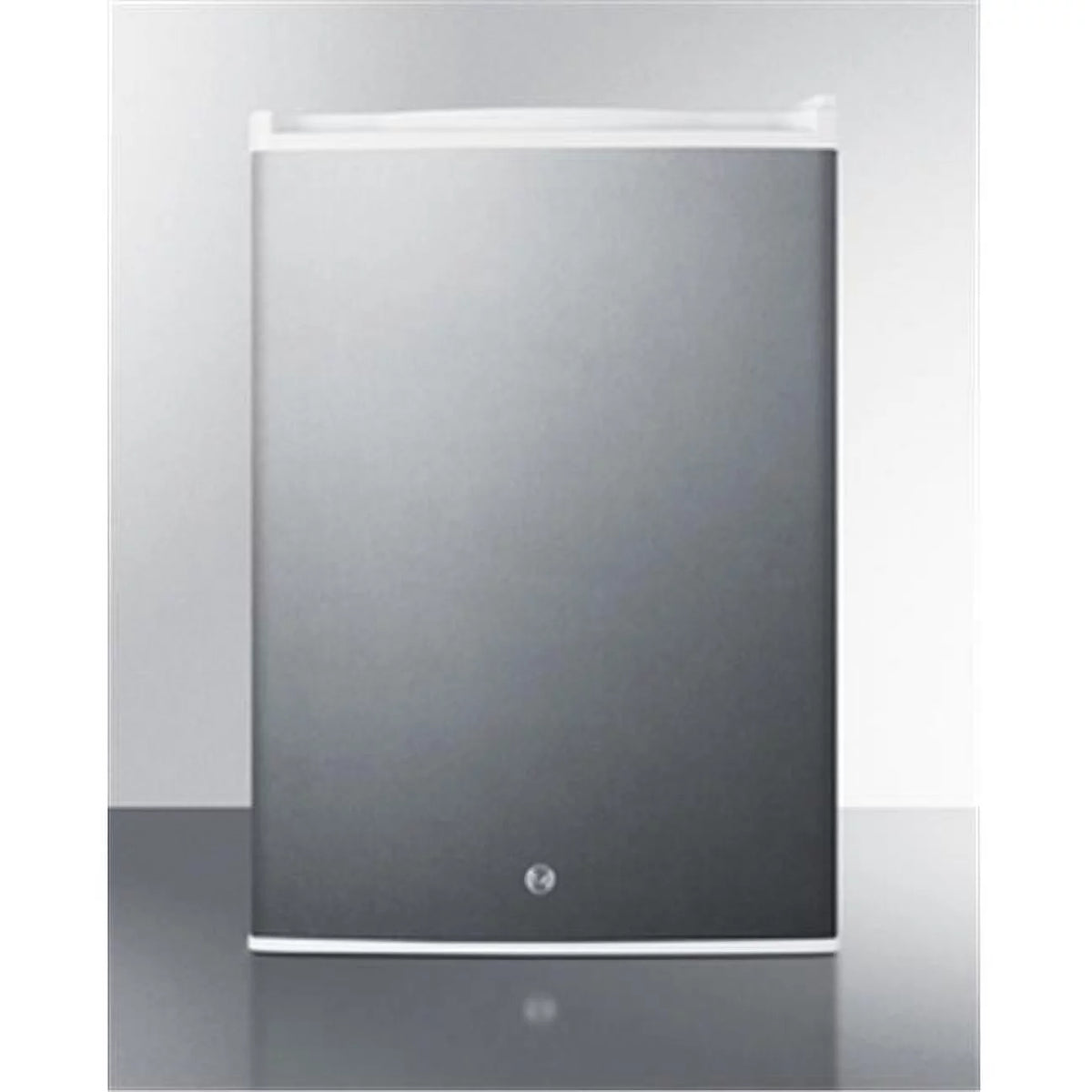 2.5 cu. ft. Stainless Steel Compact Refrigerator T228