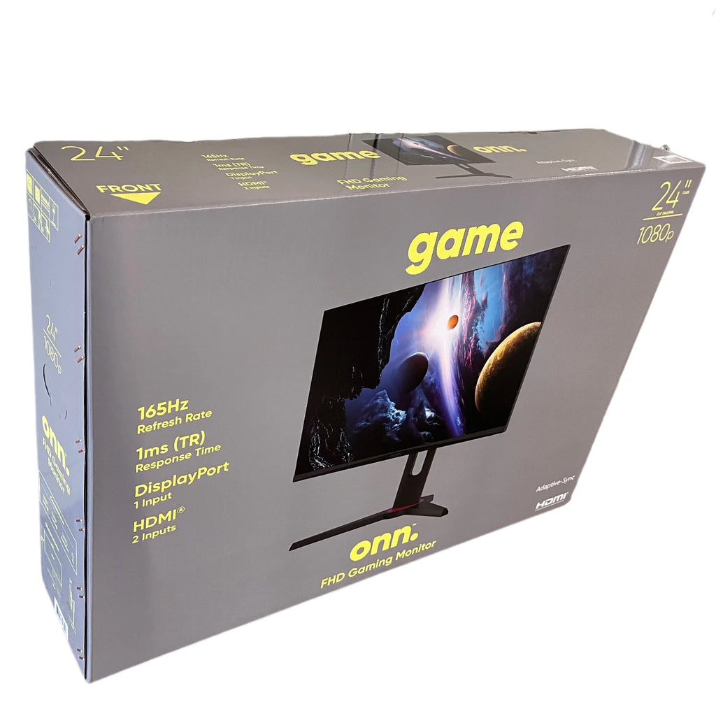 24 FHD 165hz 1ms Adaptive Sync Gaming Monitor Q6404