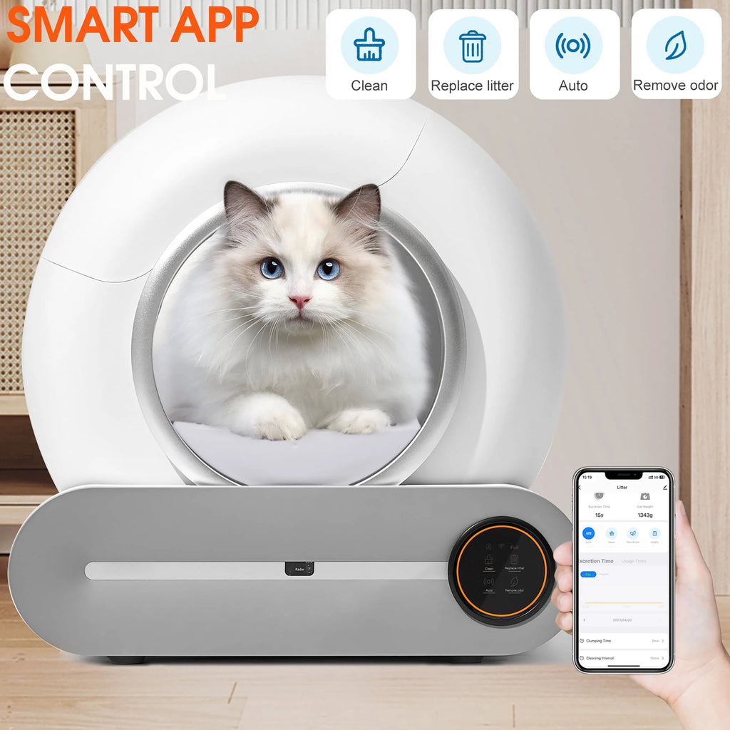 Automatic Self Cleaning Cat Litter Box Q872