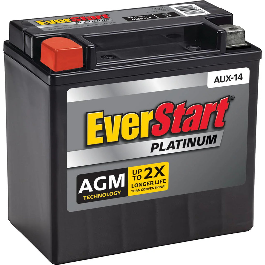 AGM Battery Group Size AUX 14 12 Volt 200 CCA G845816