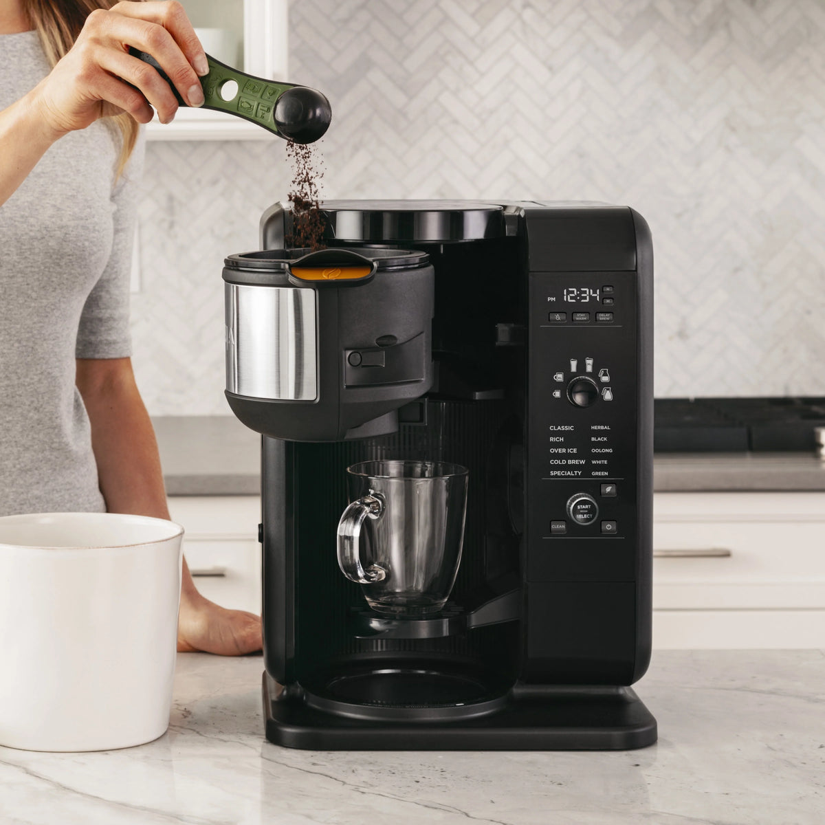 Hot & Cold Brewed System T595