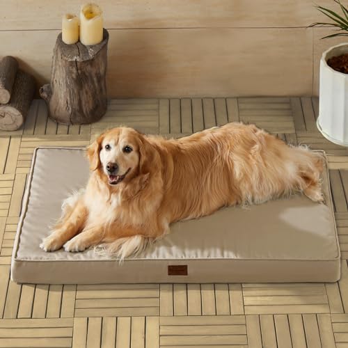 Waterproof Orthopedic Dog Bed with Removable Washable Cover U7683
