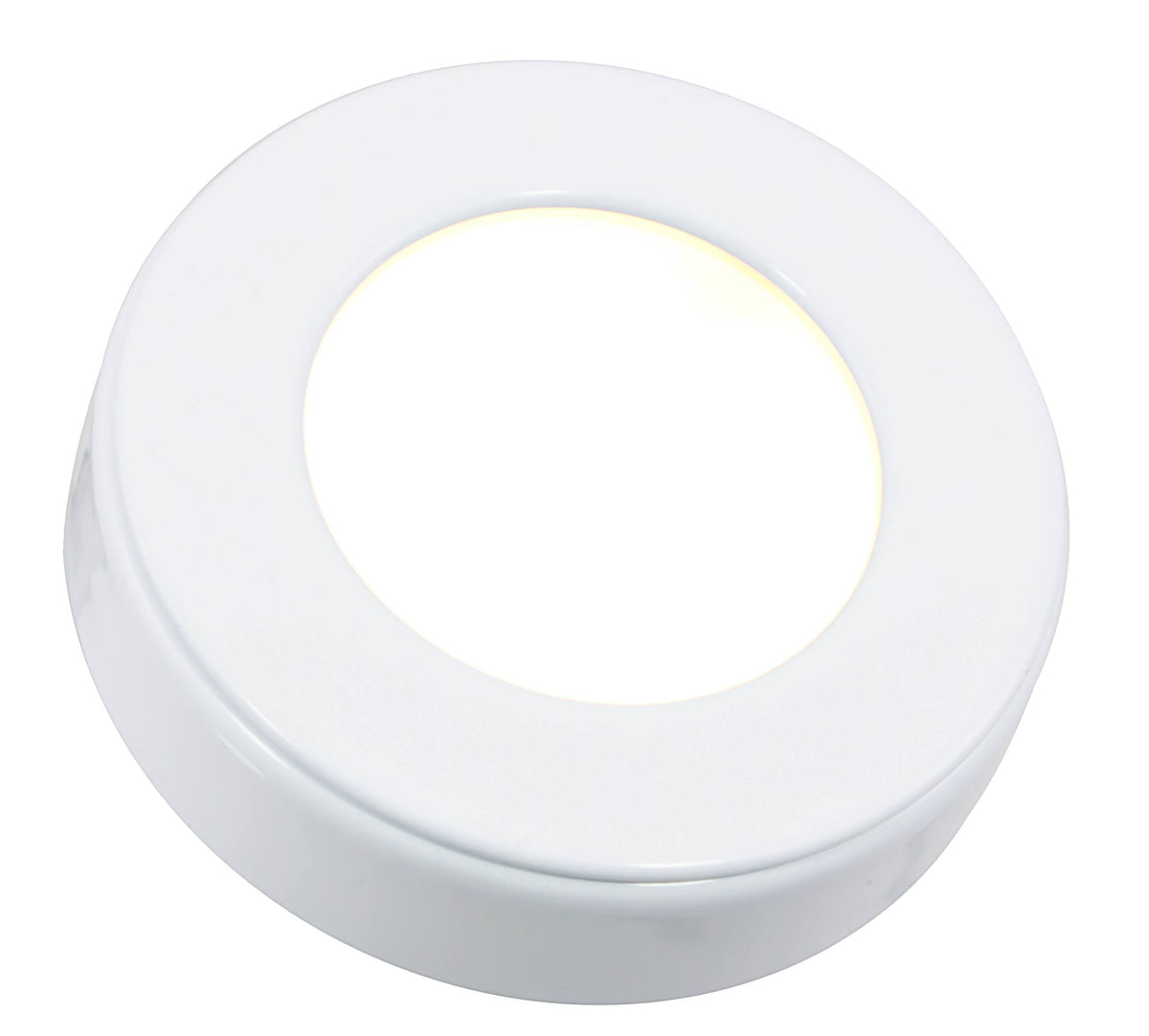 White LED Puck Light 3 Pack Kit T61897