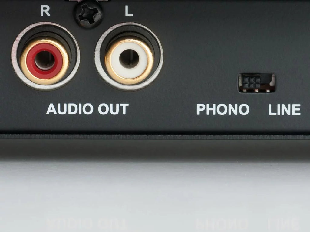 Belt Drive Manual Turntable with Built-In Preamp P73662