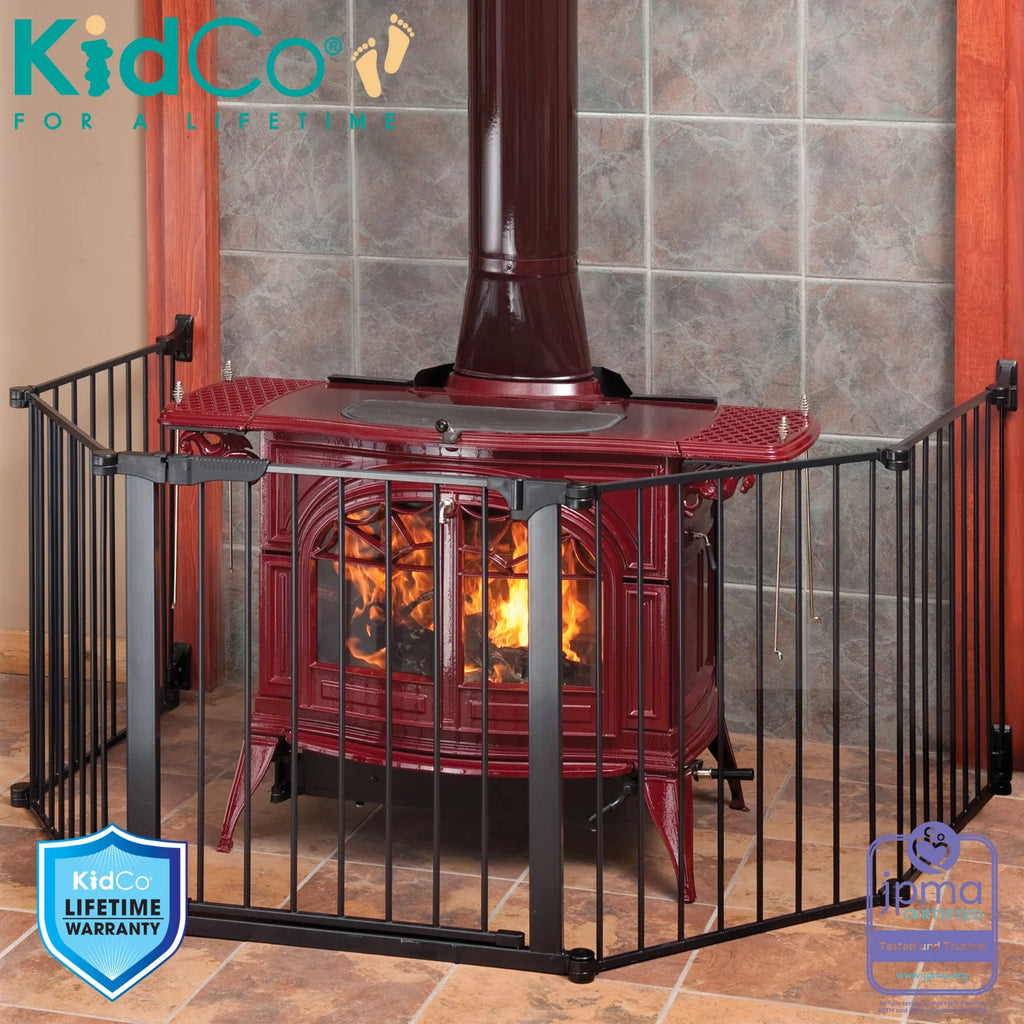 Black Auto Close Baby Gate I69039