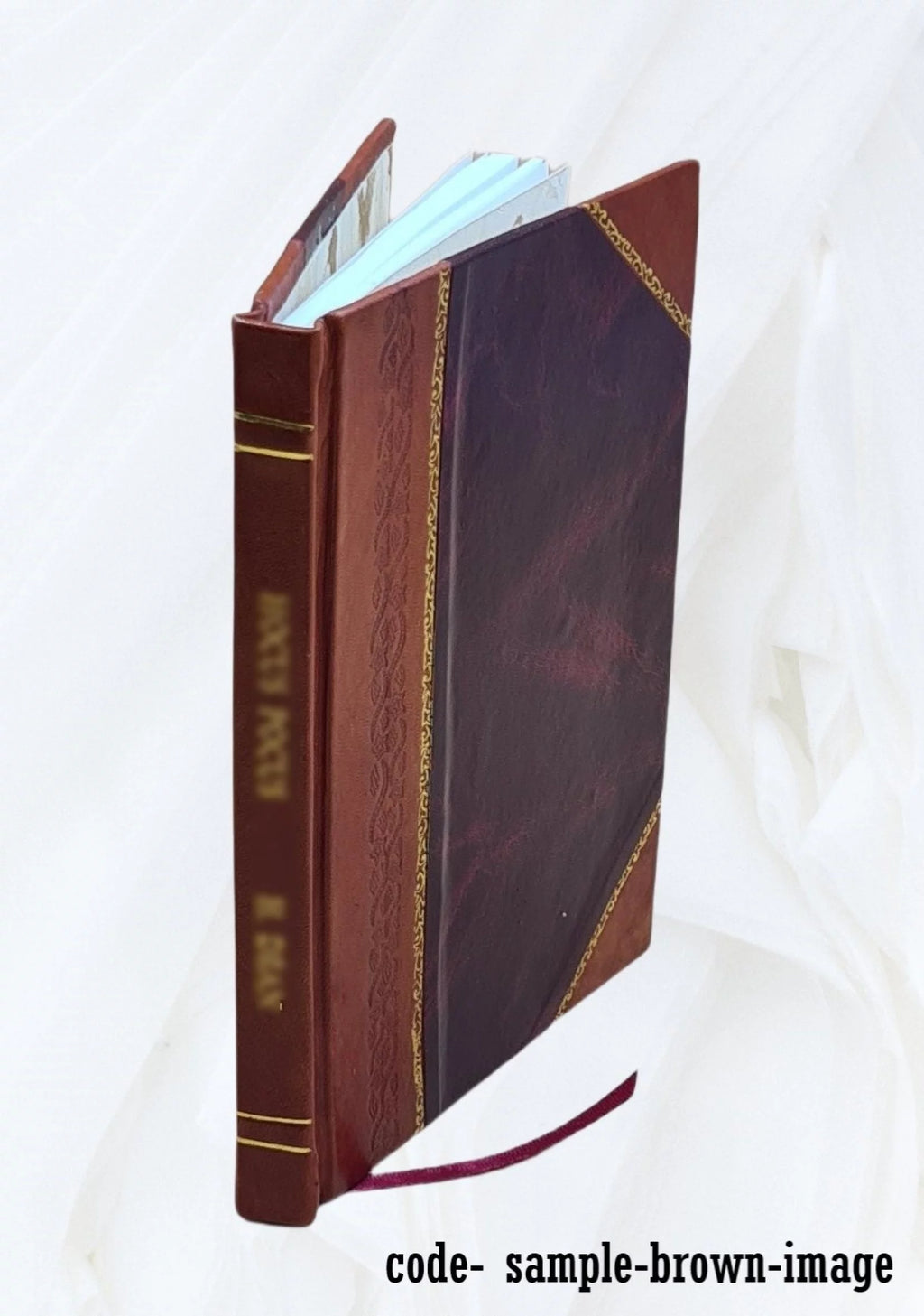 Leather Bound Book B36199