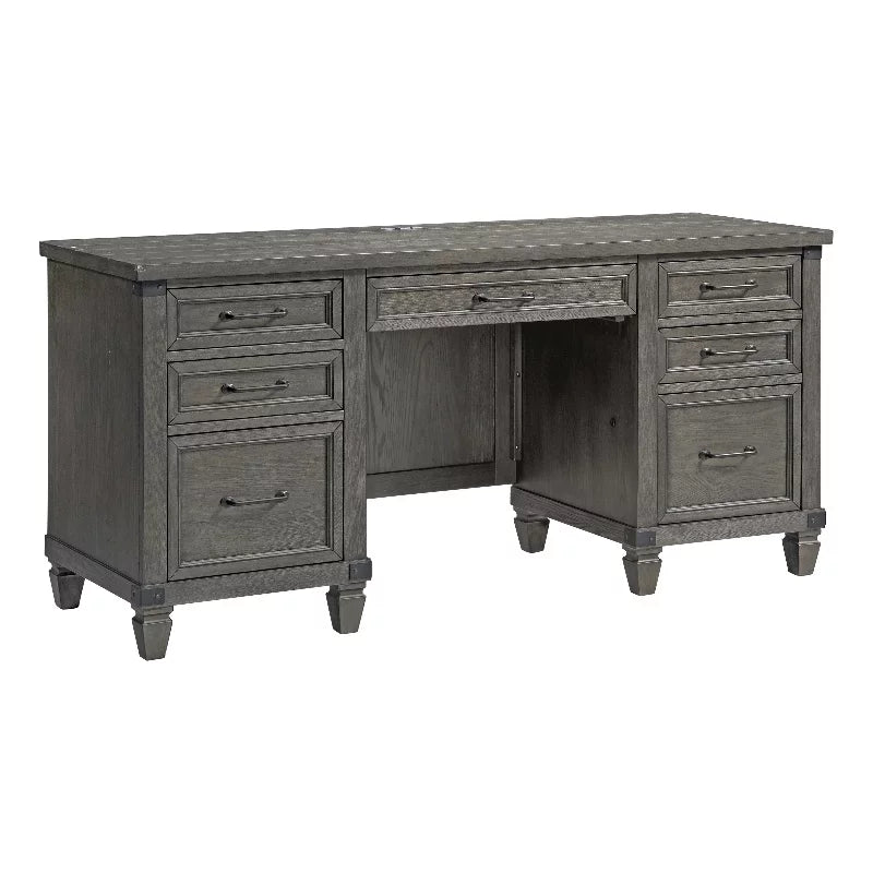 66" Transitional Wood Credenza T423