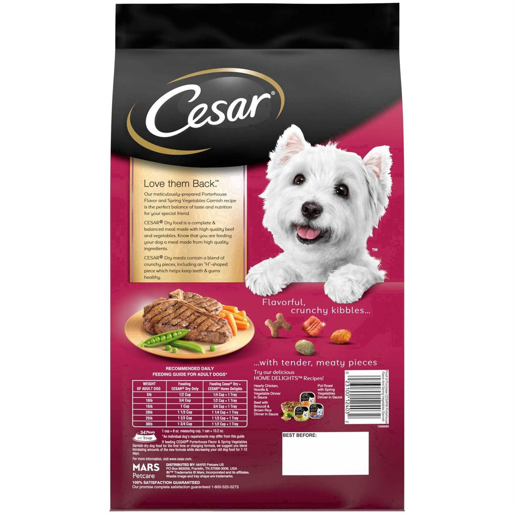 Spring Vegetables Small Breed Dry Dog Food L65270