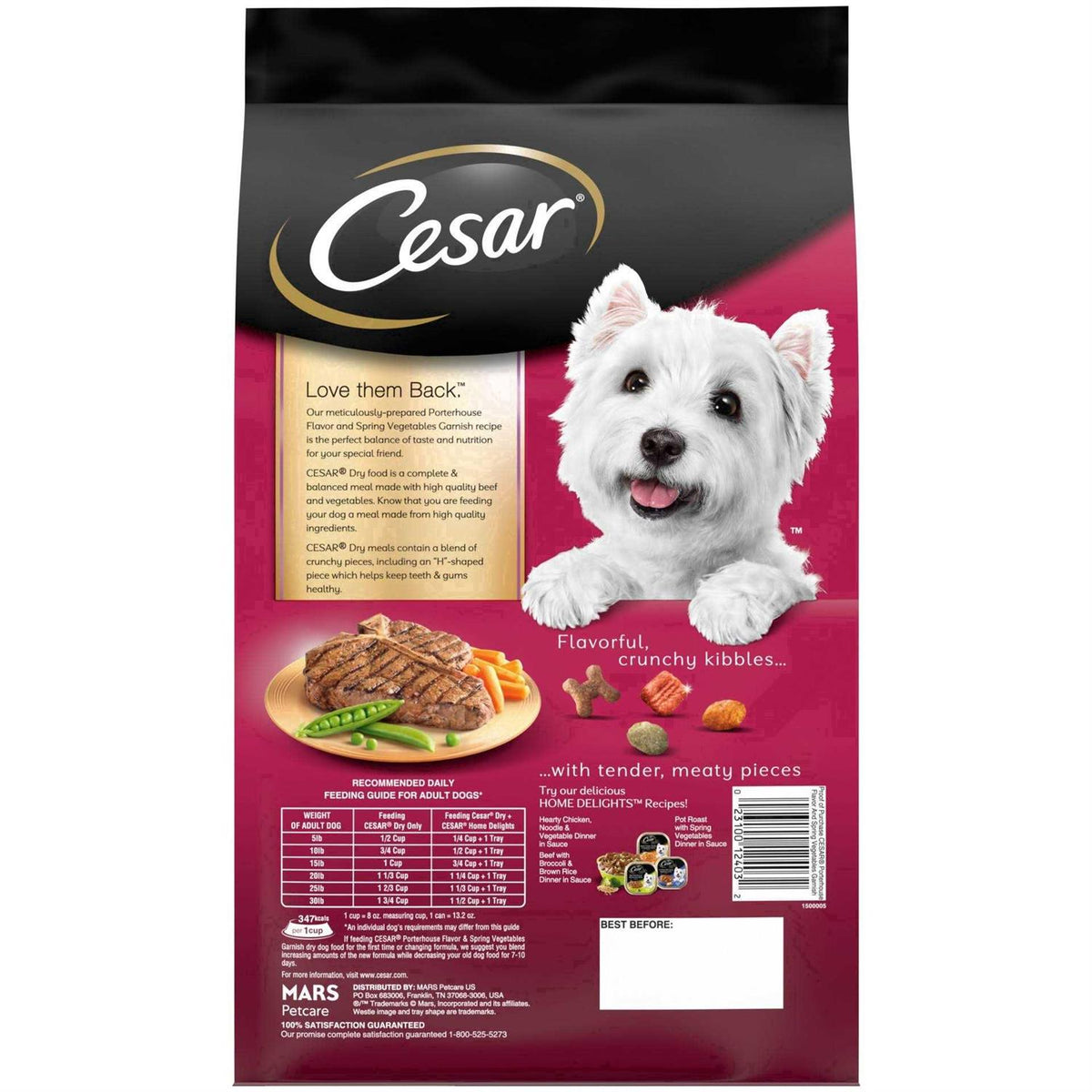 Spring Vegetables Small Breed Dry Dog Food L65270
