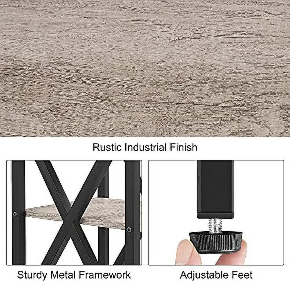 Lift Top Coffee Table Set of 3 with Hidden Compartments A162876