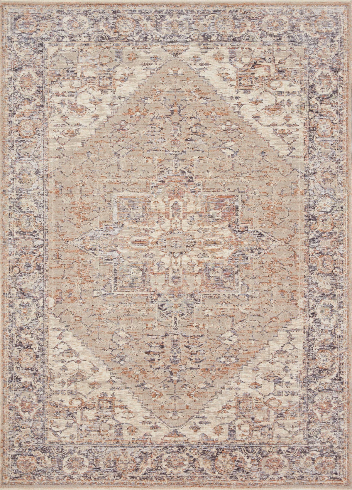 Taupe Denim 9'6 x 13'1 Rug X437