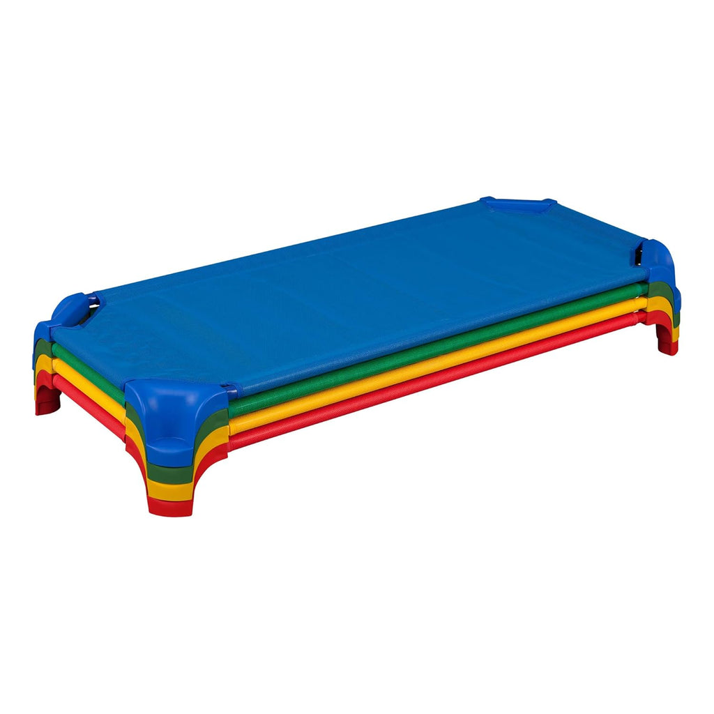 Stackable Daycare Cot with Easy Lift Corners (Pack of 4) B2850
