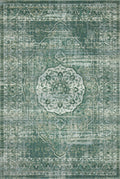 Green 10'6 x 13'9 Rug J5933
