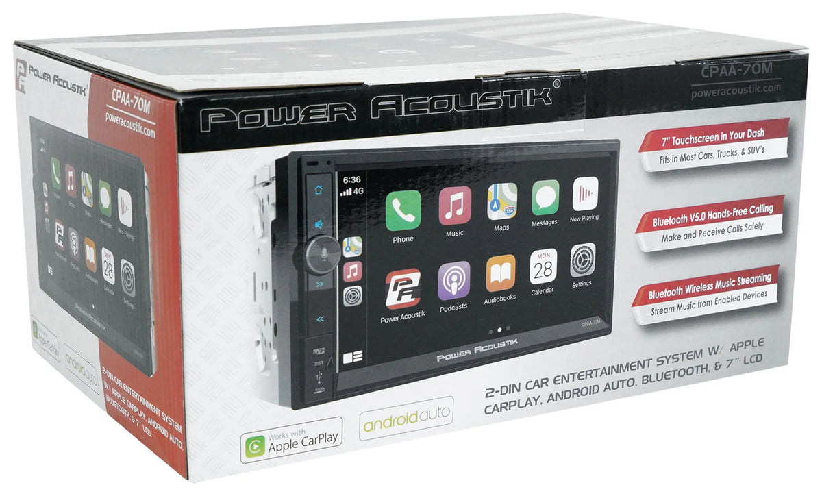 2-Din Car Monitor Receiver S239275