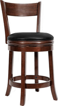 24 Inch Cappuccino Swivel Barstool Z59525