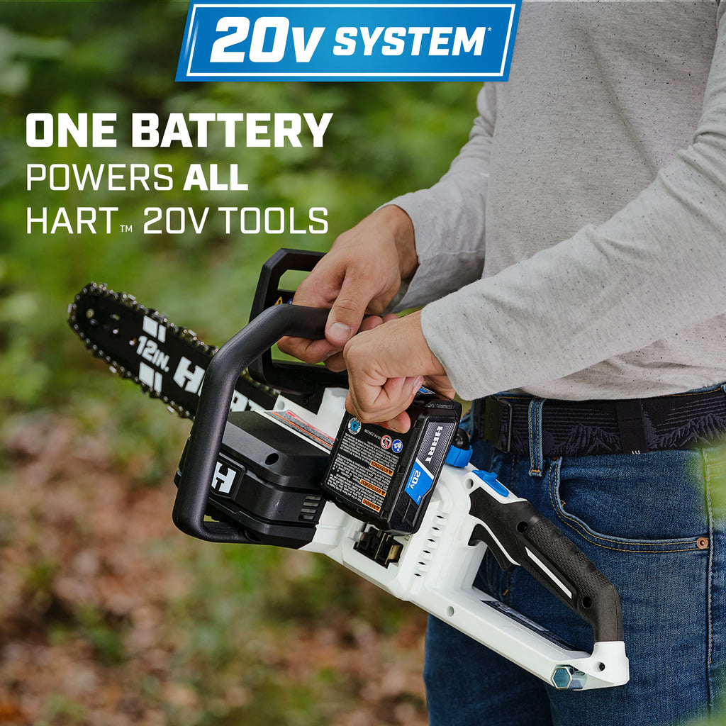 12-Inch Cordless Chainsaw Z765