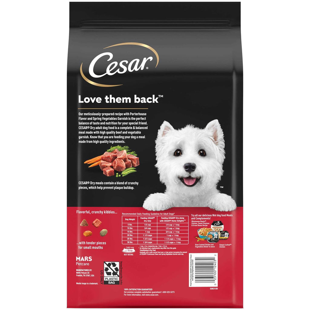 Spring Vegetables Small Breed Dry Dog Food L65270