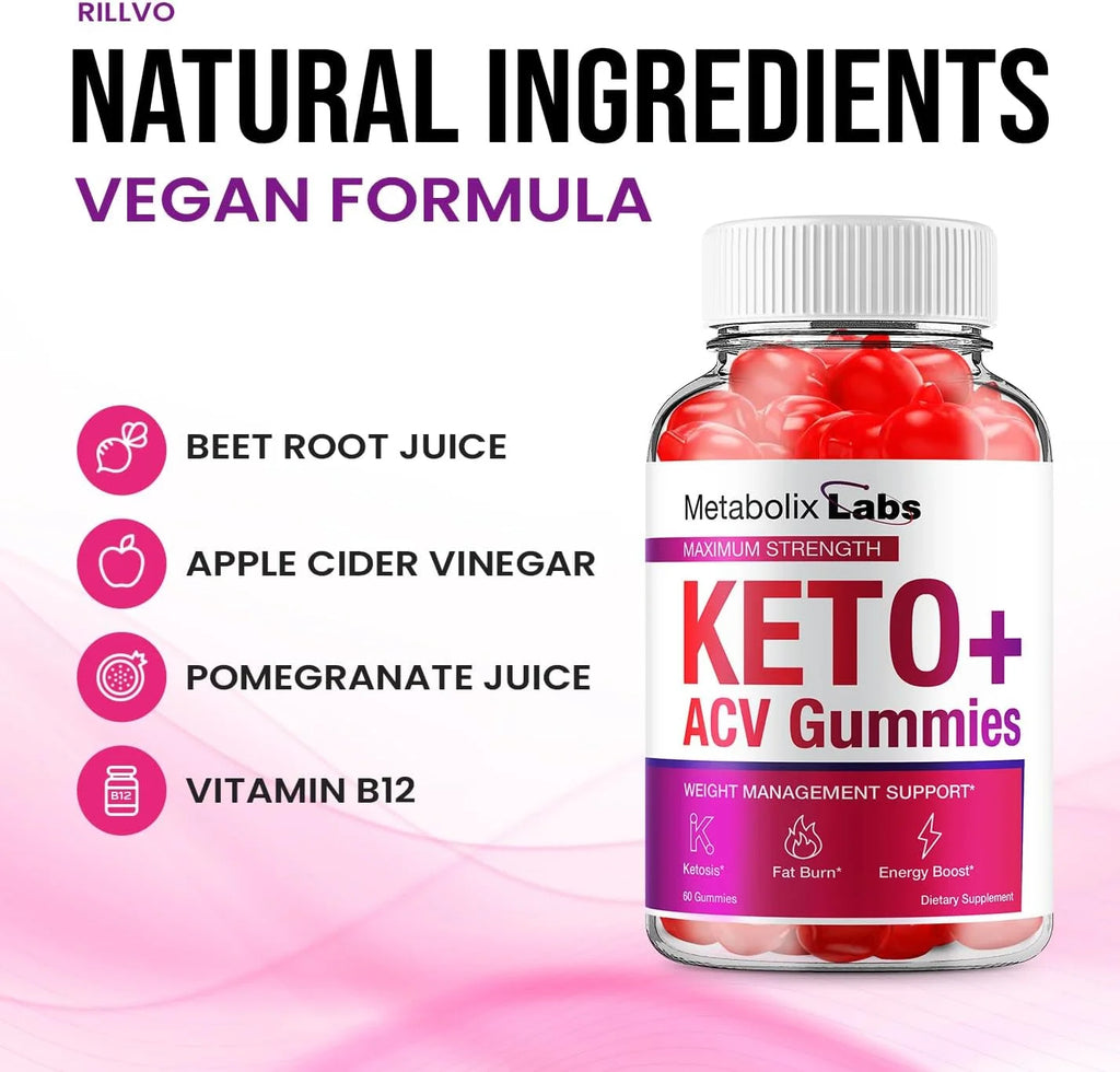 Apple Cider Vinegar Dietary Supplement 60 Gummies C193