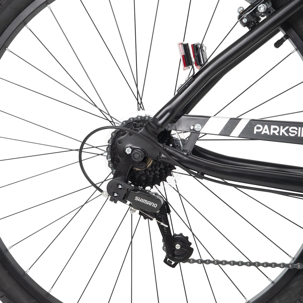 Matte Black 7-Speed Bike T2401
