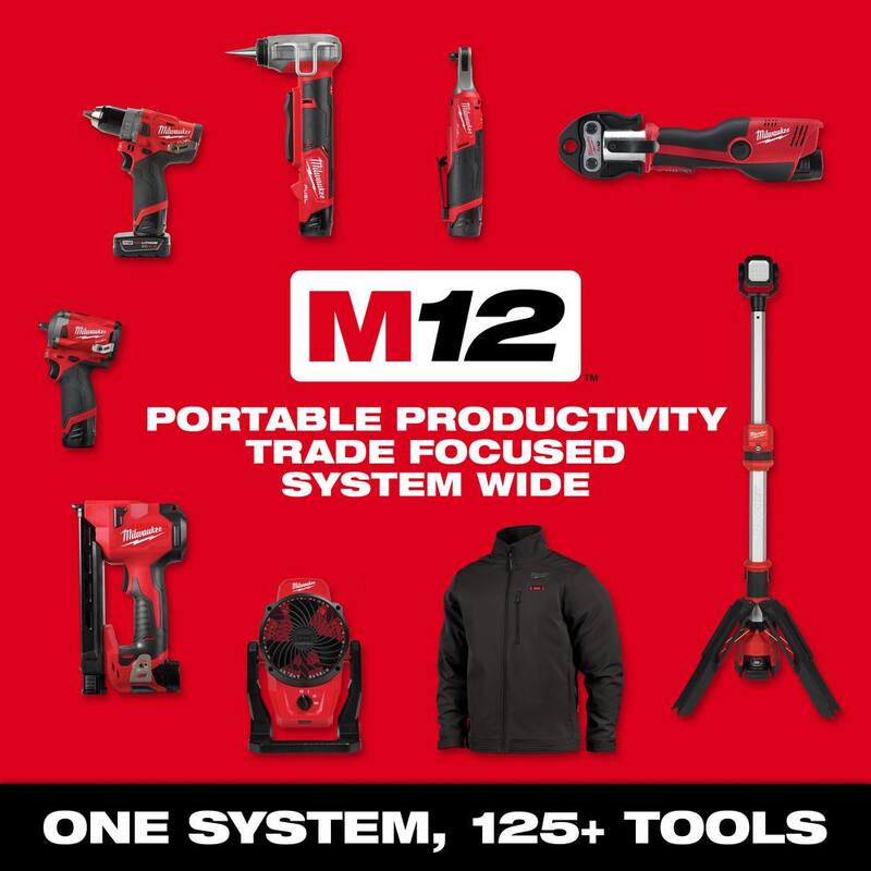 12V Lithium-Ion Cordless Drill Driver/Impact Driver Combo Kit with Reciprocating Saw X542