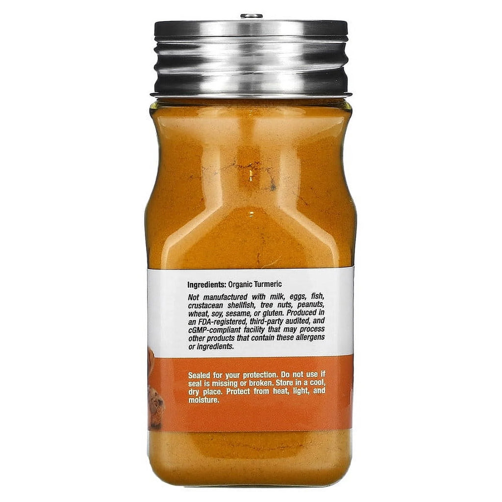 Organic Turmeric 2.9 oz Pack of 4 Z9840