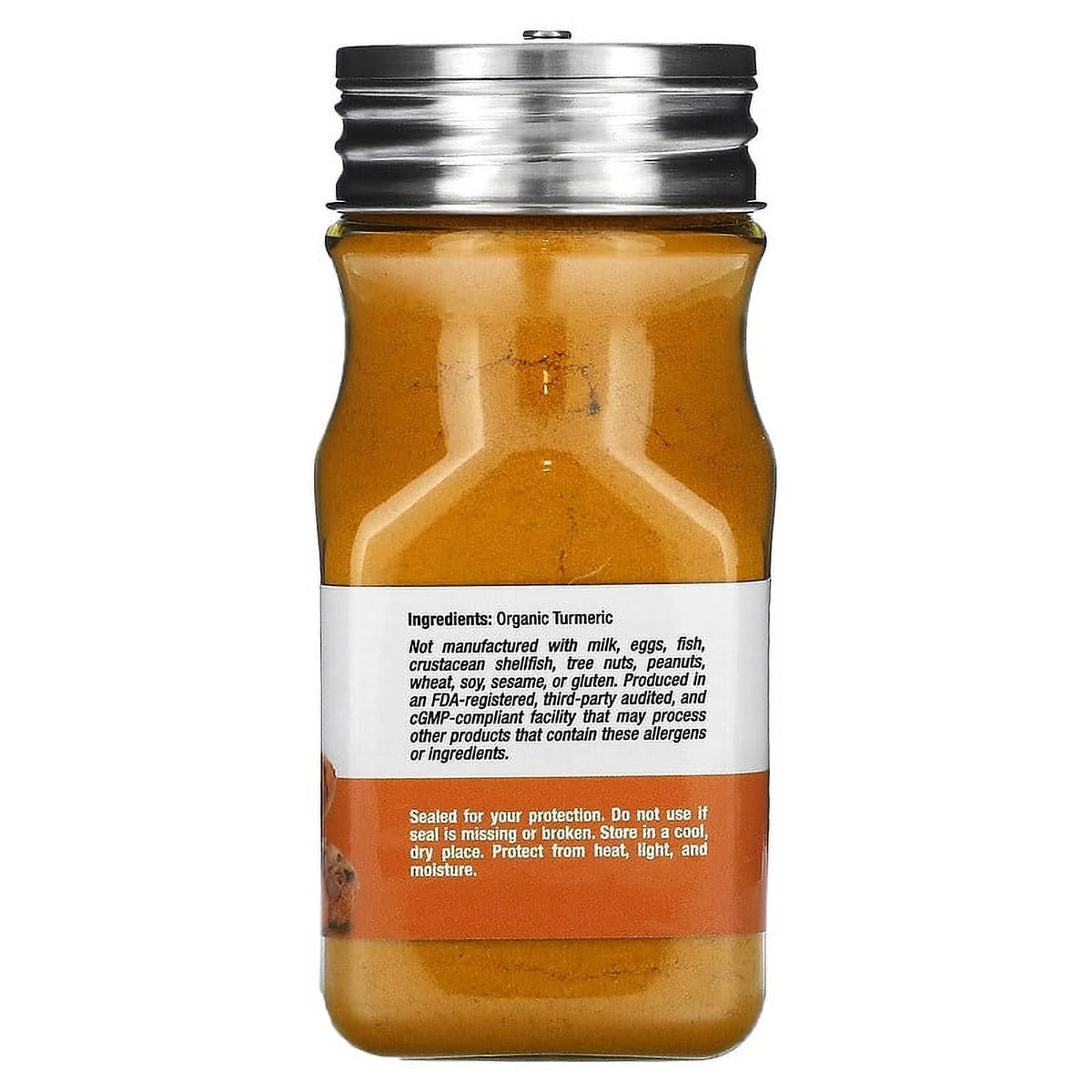 Organic Turmeric 2.9 oz Pack of 4 Z9840