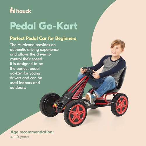 Pedal Go Kart with Adjustable Bucket Seat V722