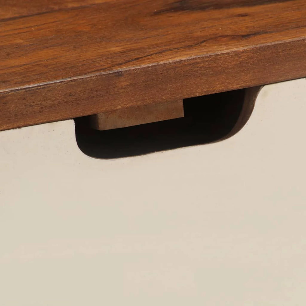Solid Acacia Wood Writing Desk C3627