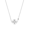 White Gold and Diamond Pendant E284037