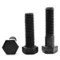 5/8x22-11 x 6 1/2x22 Coarse Thread Grade 5 Hex Cap Screw Medium Carbon Steel Black Oxide P12627
