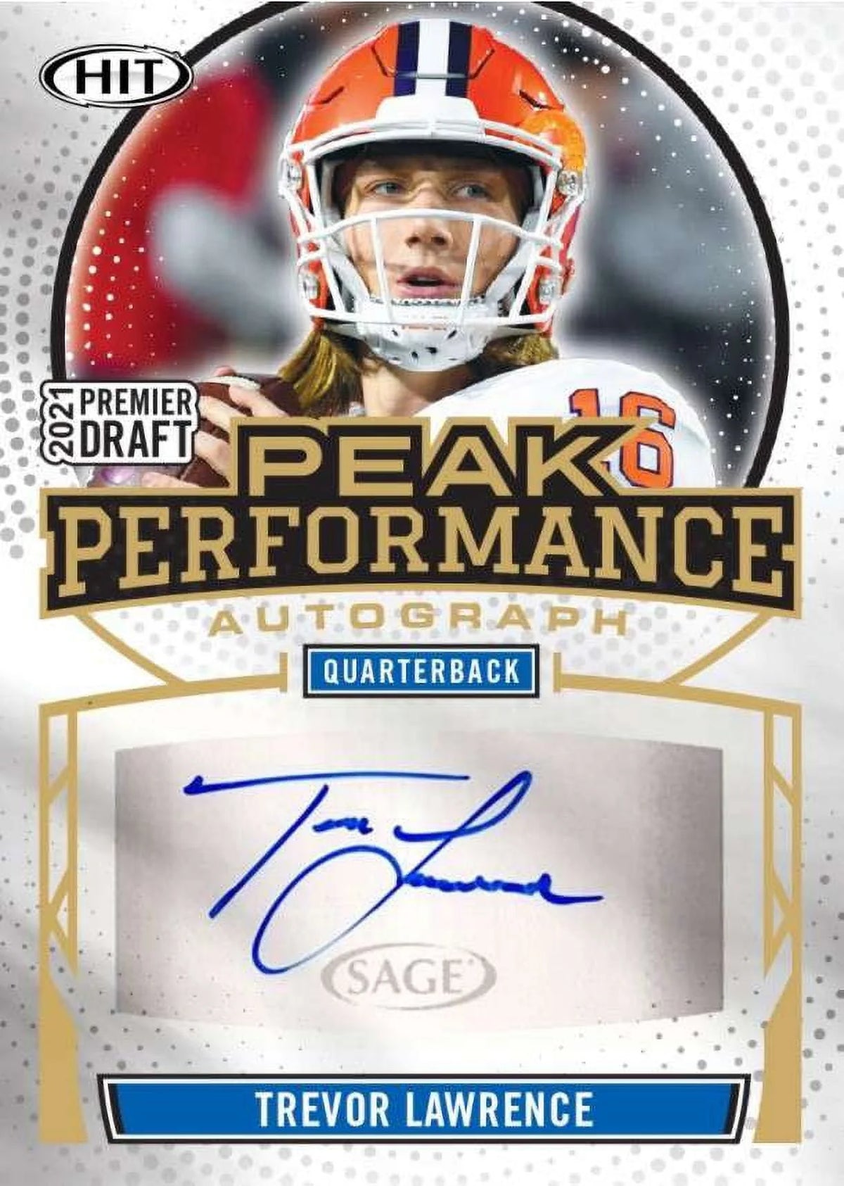 Football Trading Card Hobby Box 16 Packs I334