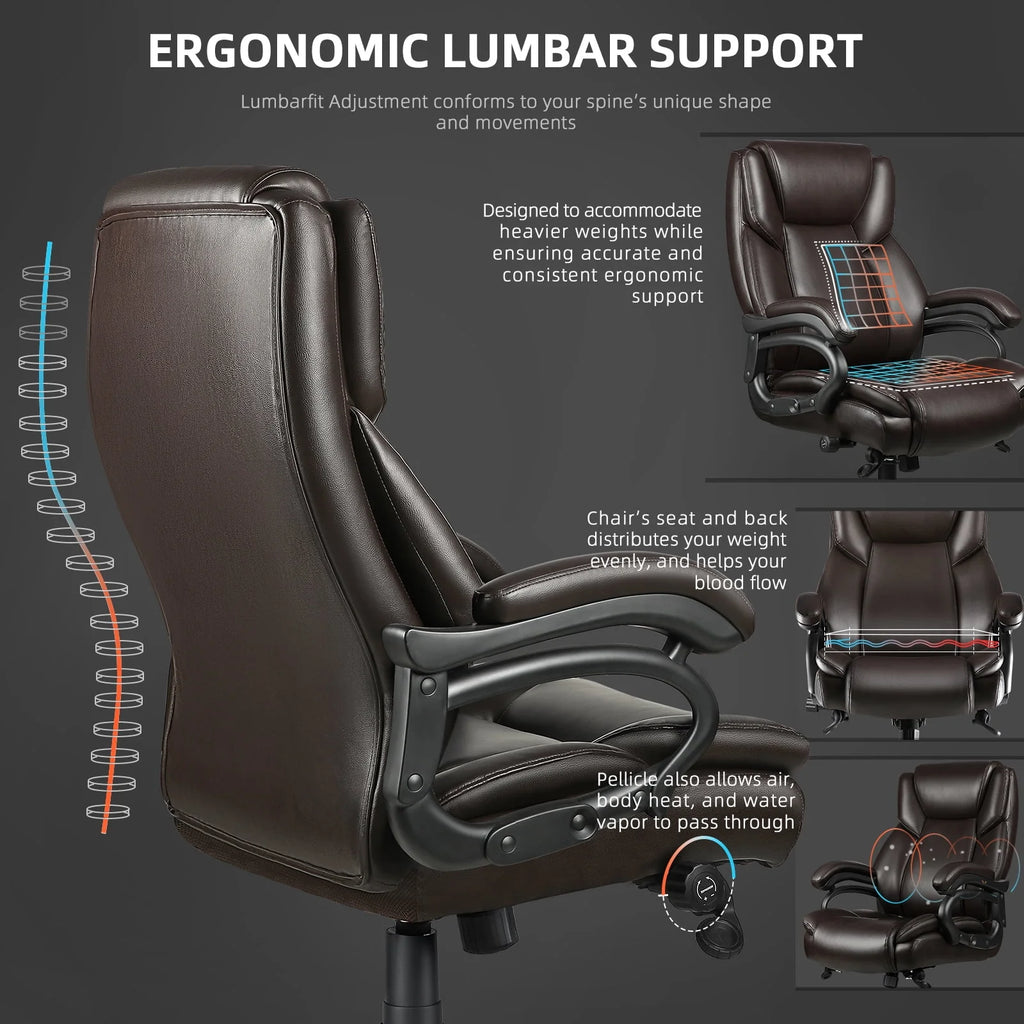 Heavy Duty Big and Tall Office Chair 500lbs D542