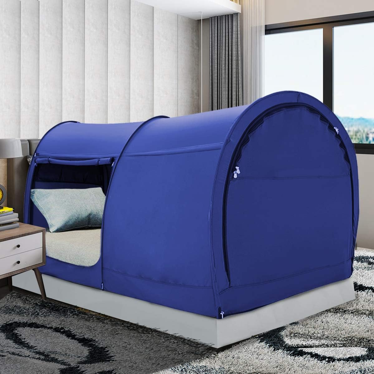 Twin Size Pop Up Bed Tent P55394
