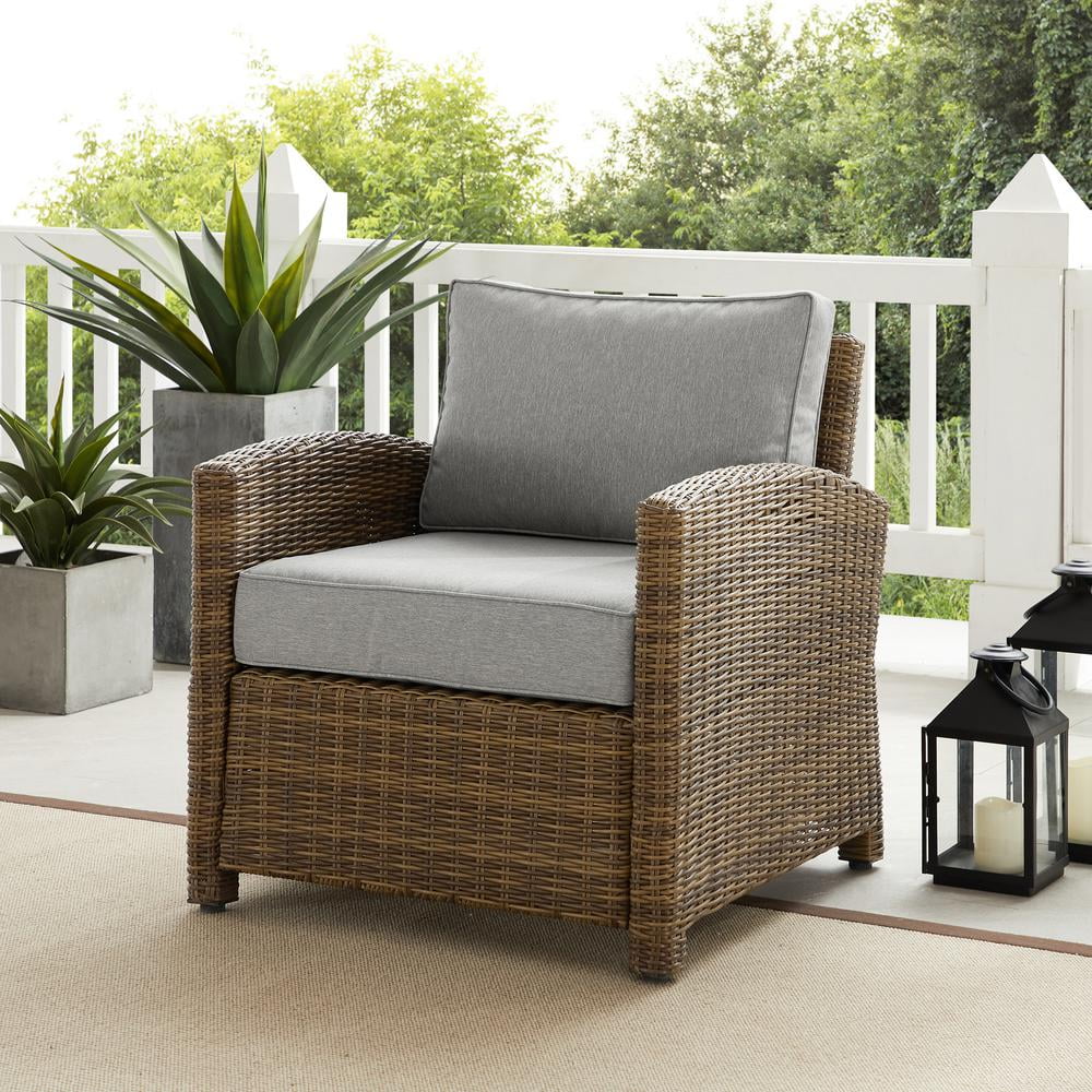 Wicker Rattan Outdoor Armchair I4733