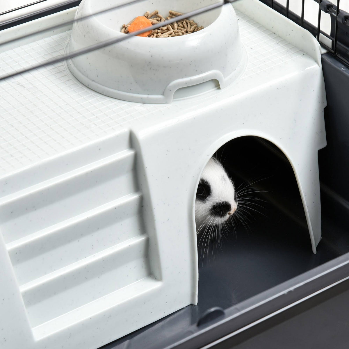 Small Animal Cage with Detachable Stand L757248